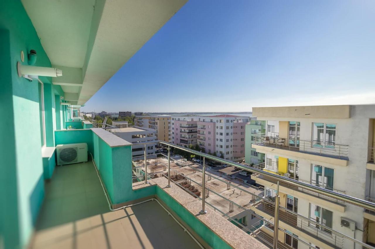 Summerland Beach&Sun Apartments Mamaia Exterior foto